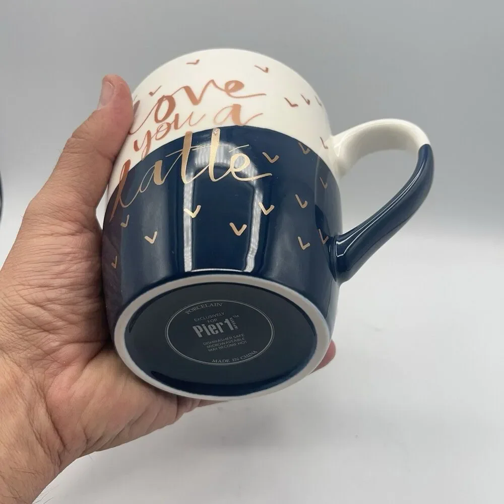 Love You A Latte Pier One Mug